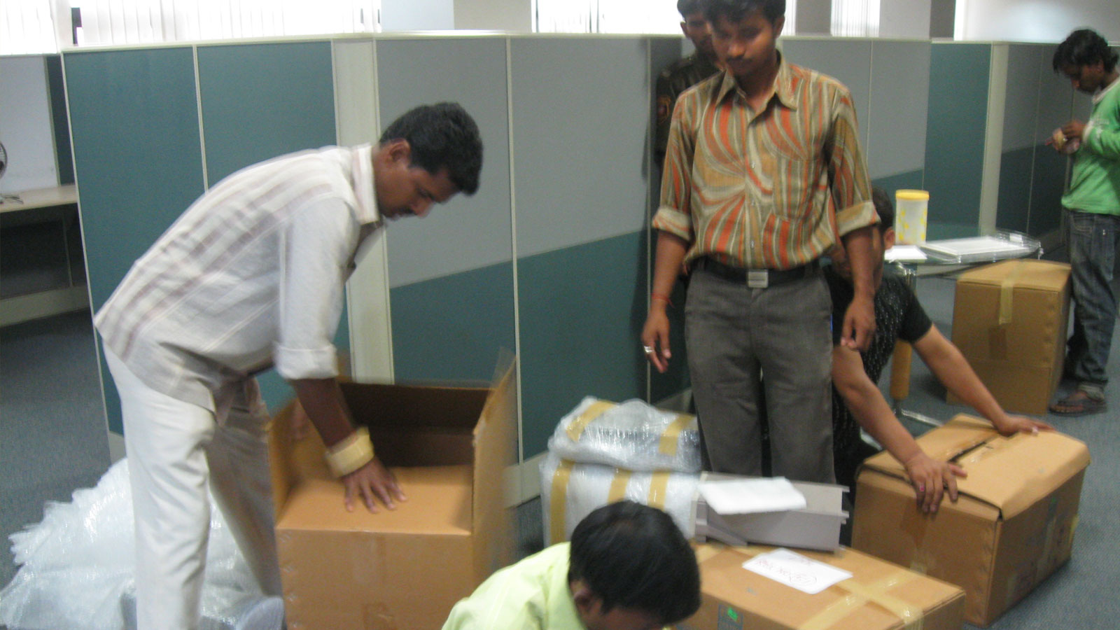 office shifting service